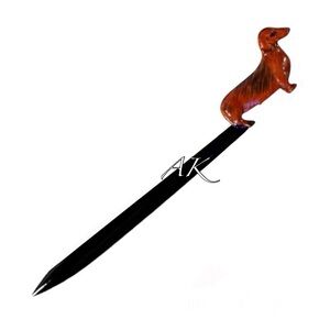 Dachshund Letter Opener 🐾 Doxie Wiener
